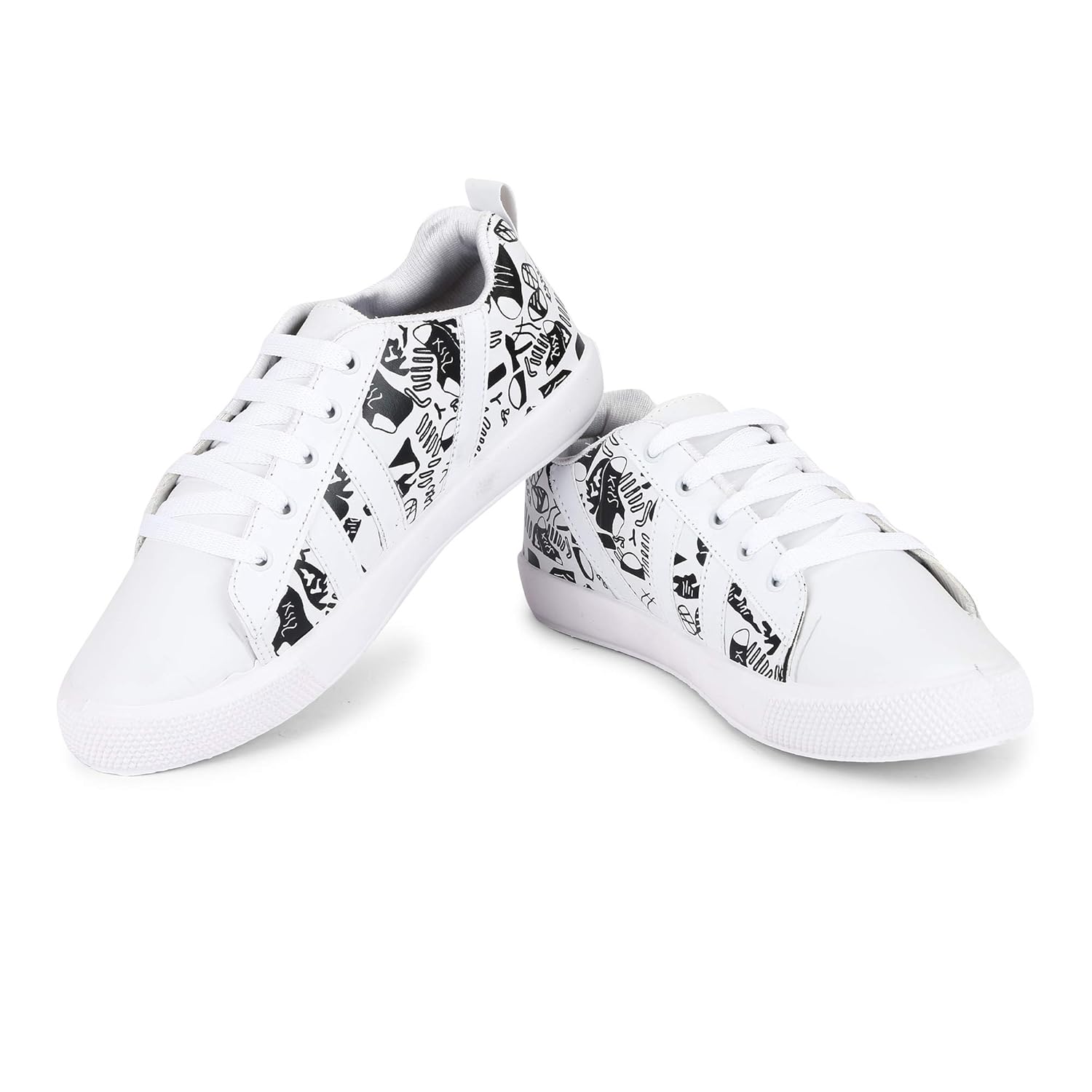 white trending sneakers