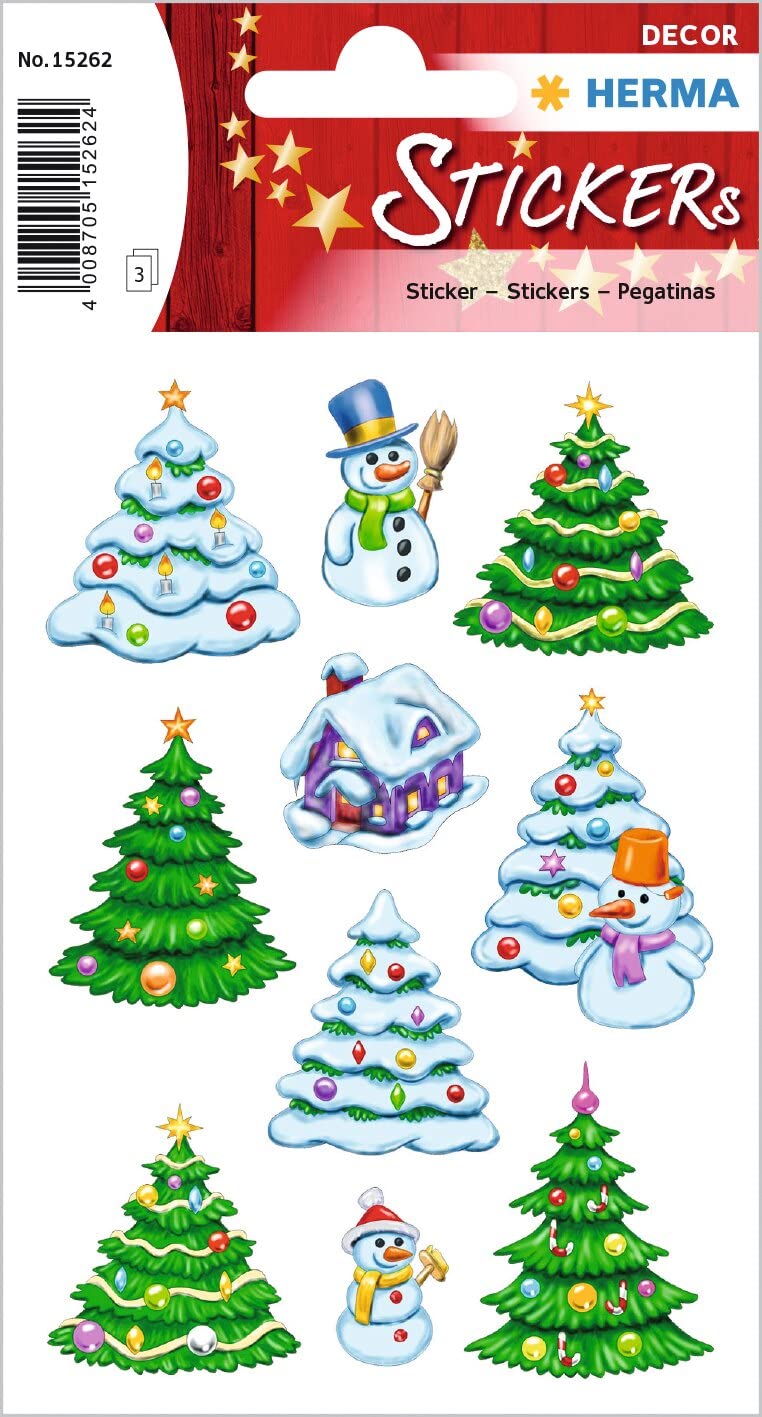Herma - Herma Weihnachts-Sticker Decor"Weihnachts-Winterwald"