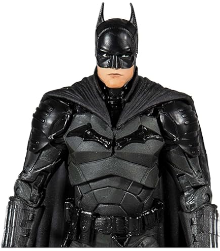 Amazon.com: McFarlane Multiverse The Batman from Batman Movie 12