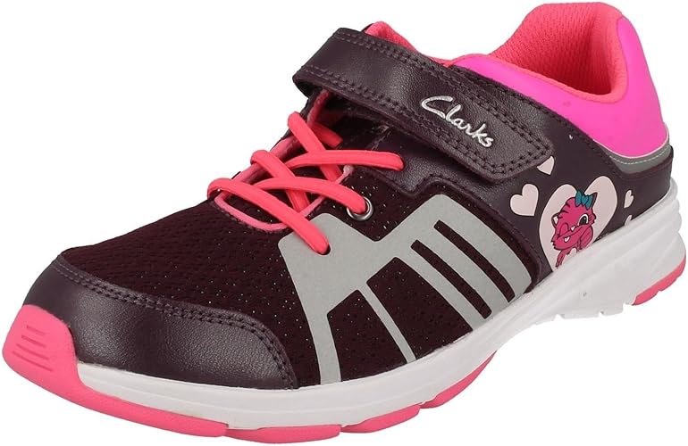 clarks infant trainers