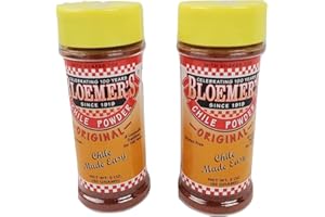 PTLIHU Bloemers Original Chili Powder 3 oz (2 Pack)