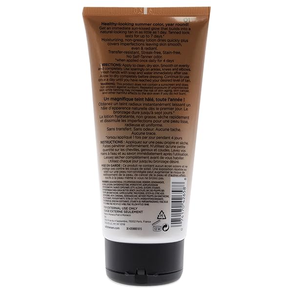 SALLY HANSEN AIRBRUSH LEGS, GRADUAL TANNING LOTION LIGHT TO MEDIUM 5.9 OZ