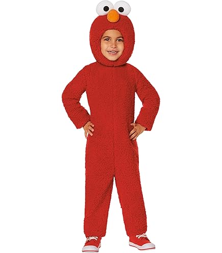 Amazon.com: Disguise Disfraz infantil Elmo., Rojo : Juguetes y Juegos