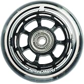 Rollerblade Wheelkit 76mm 80A, SG5 Bearings, 8 Pack