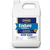 Farnam Endure Fly Spray for Horses, Lasting Fly Repellent, 128 oz Refill | horse fly spray, fly repellent for horses for fly season, repels flies, mosquitoes, gnats, ticks, up to 14 days control