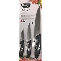 Pigeon by Stovekraft Stainless Steel Kitchen Knives Set, 3-Pieces, Multicolour