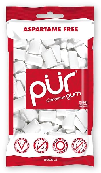 PUR GUM GUM CINNAMON 60PC24