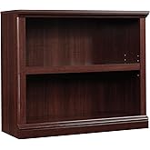 Sauder Miscellaneous Storage 2-Shelf Bookcase/ book shelf, Select Cherry finish