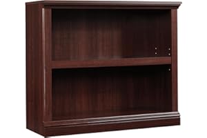 Sauder Miscellaneous Storage 2-Shelf Bookcase/ book shelf, Select Cherry finish