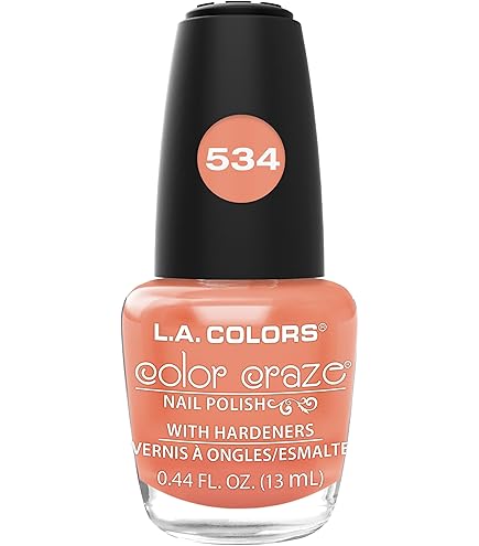 Amazon.com : L.A. COLORS Color Craze Nail Polish, Simply CNP619