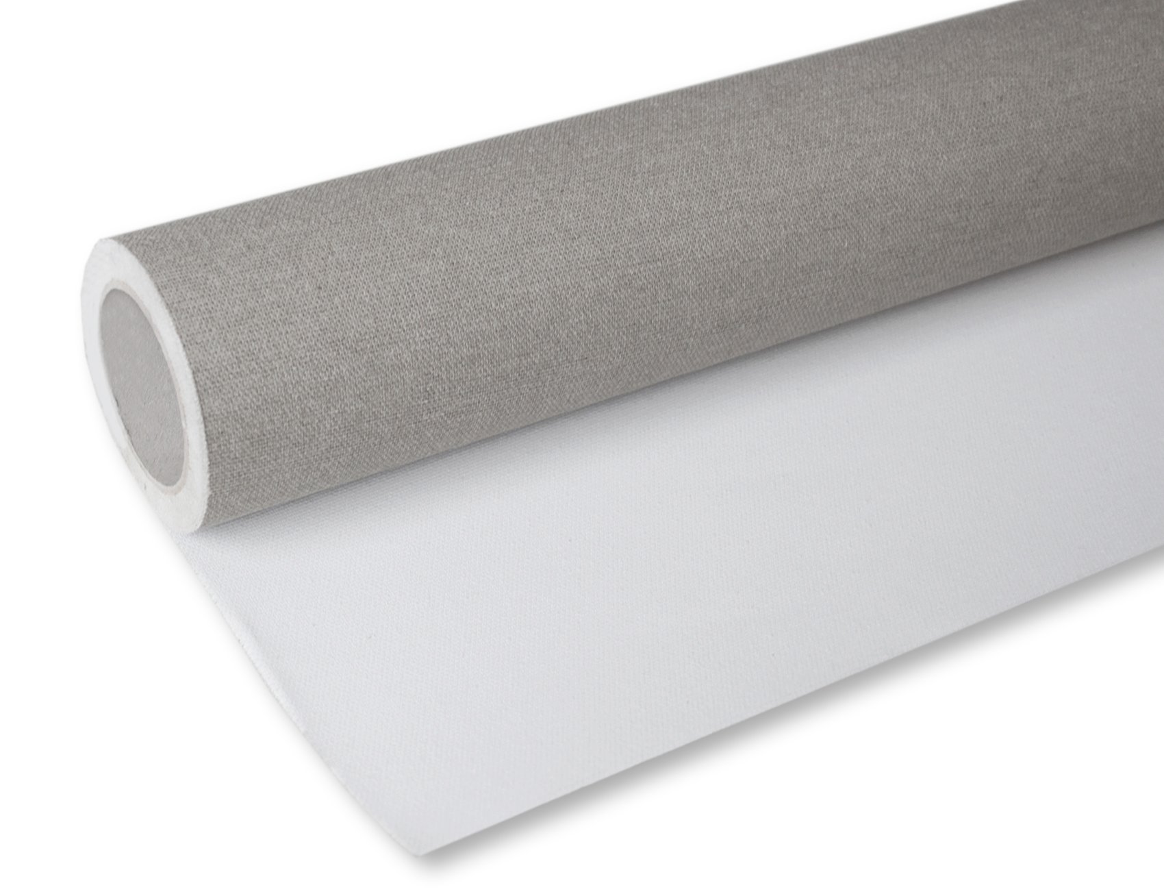 Arte & Arte Roll Canvas Painting, Cotton, White, h.160-Cm Lungh.10-Mt