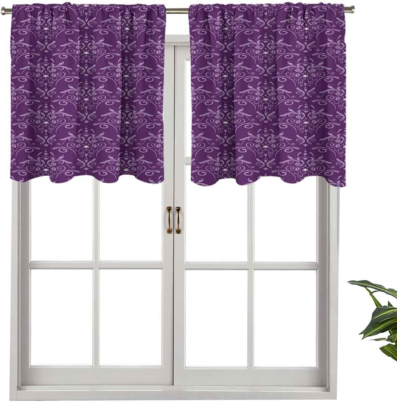 rideau passe tringle occultant