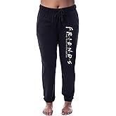 INTIMO Friends TV Show Logo Womens' Sleep Jogger Loungewear Pajama Pants