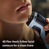 Philips Series 3000X Wet & Dry Electric Shaver Celestial Blue X3053/00 view 5