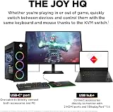 HP OMEN 27k 27" 4K UHD IPS 144Hz Gaming Monitor HDMI 2.1 FreeSync Premium view 8