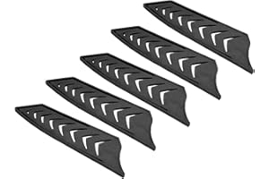 MECCANIXITY Safety Knife Cover Sleeves for 8" Chef Knife, ABS Universal Knife Sheath Edge Guard Blade Protector for Kitchen B