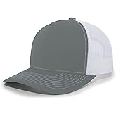 Pacific Headwear Contrast Stitch Trucker Snapback
