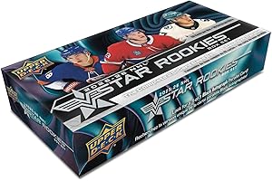 Upper Deck 2025-26 NHL Star Rookies Box Set