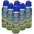 Falcon Dust-Off Compressed Gas Duster for Electronics Devices, 12 oz Cans Last Extra Long, 6 Packs