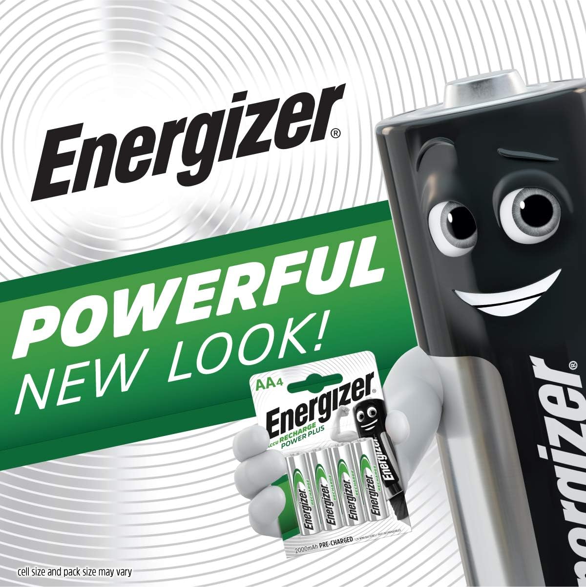 Energizer Recharge Power Plus, Rechargeable AAA Batteries (8 Pack), 700 mAh NiMH Triple A Battery - Image 3