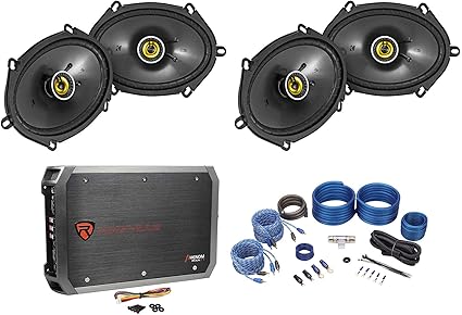 amplifier car audio system