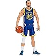 Hasbro Starting Lineup NBA Series 1 Stephen Curry Stephen Curry 6" Action Figure with Exclusive Panini Sports Trading Card Basketball F8181 Authentic