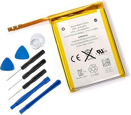 Amazon Com Tanaka Replacement Battery Compatible Ipod Touch 4 4th