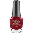 Morgan Taylor Nail Lacquers, Nail Polish, Long Lasting Nail Polish, 0.5 oz