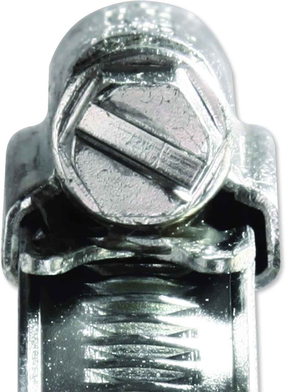 Eclipse Professional Tools ECW1-3 W1 Box of 5 55-70mm (2 ⅛" - 2 ¾") Mild Steel Worm Gear Hose Clamps, Silver, 45-60mm (1 ¾" - 2 ⅜") - Image 5