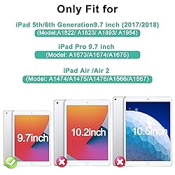 iPad 9.7 2018 Case (6th Gen)/ 2017 (5th Gen), iPad