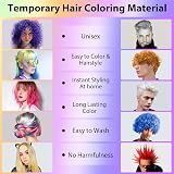 MQUPIN Temporary Hair Dye Wax Wash In Wash Out Hair Colour view 3