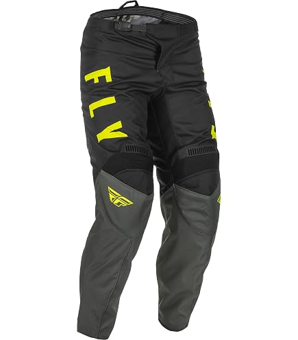 Pantalon De Vélo Fly Racing Radium Homme - Léger, Respirant, Poches Zippées | Pour VTT, Motocross
