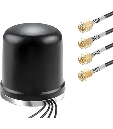Aazon.co: CopuPort 5G LTE 600-6000Hz Oni-Directional UWB Wideband Agnet Ount Antenna With
