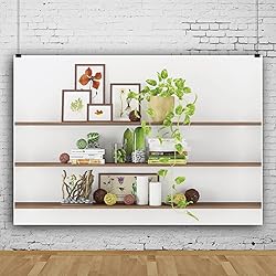 CSFOTO 10x7ft Modern Living Room Decor Backdrop