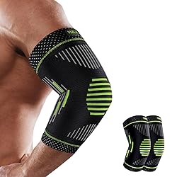 Elbow Compression Sleeve (1 pair),Elbow Brace for