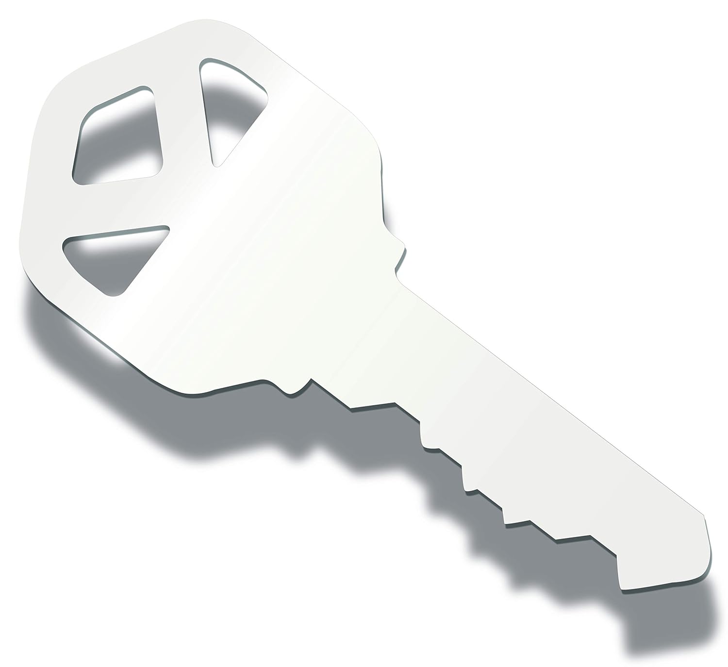 Big Key Real Estate Sign 19 x 47 Inch Giant Key for New Home Owners