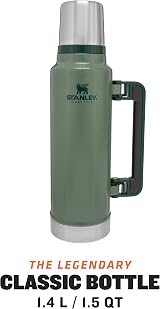 Stanley Classic Legendary Thermal Flask 1.4L Keeps Hot Cold Leakproof view 3