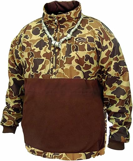 old school duck camo jacket