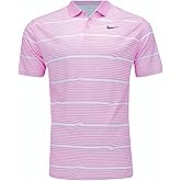 Nike Men's Dri-FIT Victory Golf Polo Fuchsia | Black (Ripple) X-Large