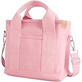 IwIeIaIrI Small Tote Bag with Zipper,Mini Tote Bag for Women,Crossbody Bag Shoulder Bag Friends Birthday Gifts