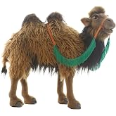 Hansa Bactrian 2 Hump Camel Plush