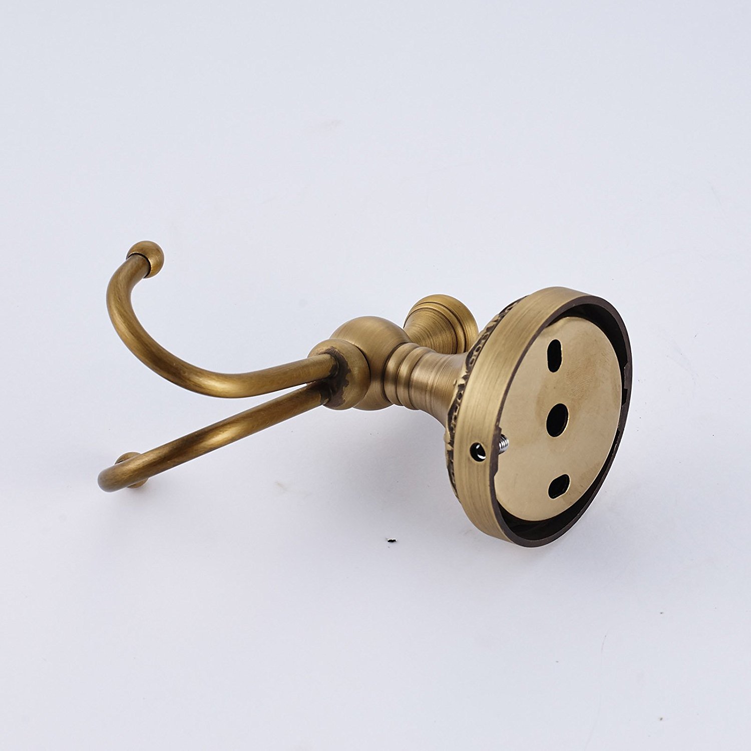 Happy Shopping Rozin Antique Brass Bathroom Towel Hanger Wall Mounted Clothes Hook Home Kitchen Sale With High Discount Petrolepage Com
