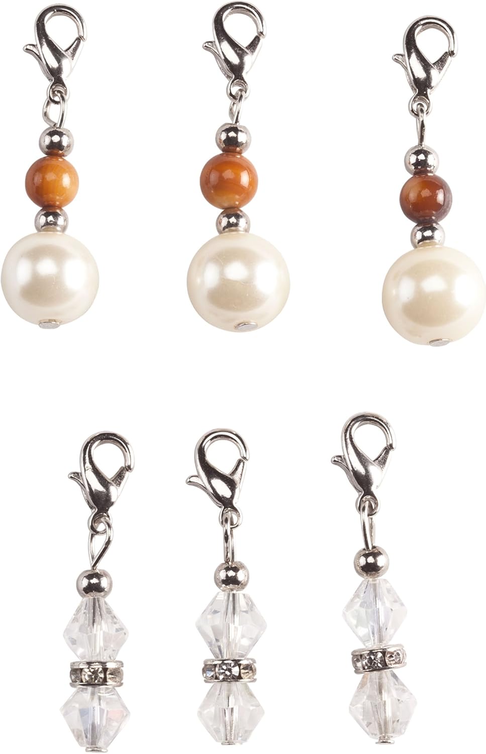 Amazon Com Walterdrake Ideaworks S 6 Decorative Zipper Pulls