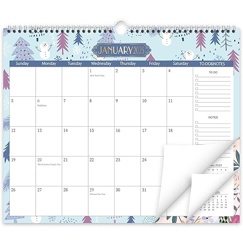 GuassLee Wall Calendar 2025-2026, School Year Calendar from Jun. 2025 ...