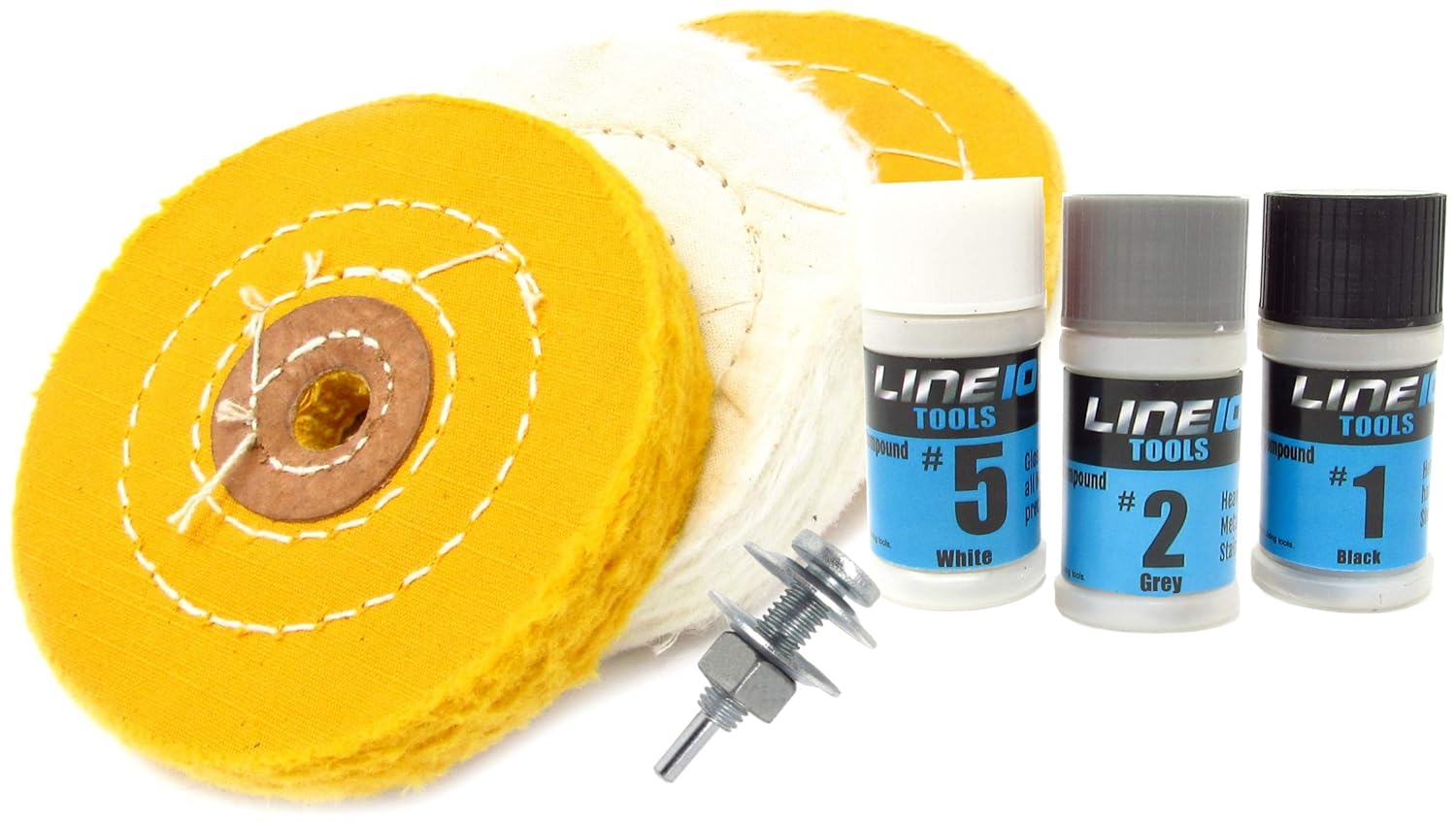 Metal Buffing Polishing Kit for Drill Stainless Steel, Iron and