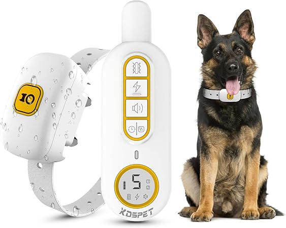 best dog shock collar for german shepherd