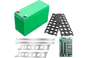 XBERSTAR 18650 Battery Holder,12V 3S 7P Li-ion DIY Case Holder for 18650 Powerwall Battery Pack Spot Clamp with Nickel Strip 