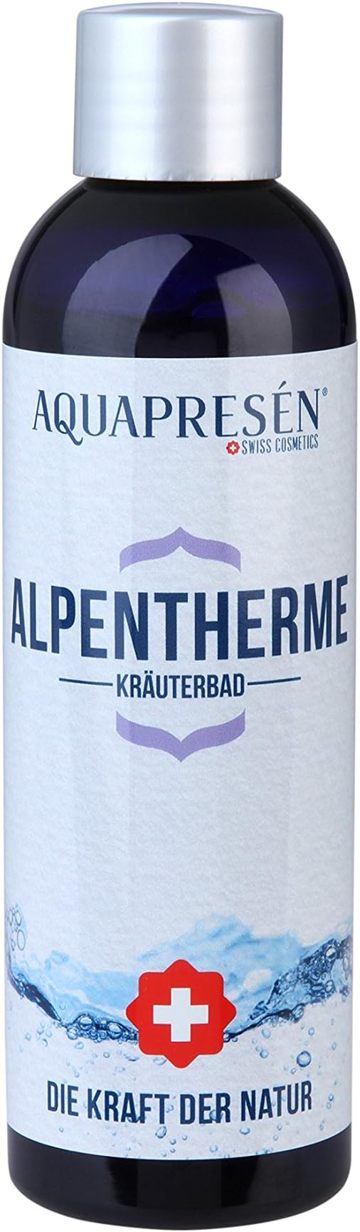 AQUAPRESEN SWISS ALPENTHERME | Relaxing Alpine Herbal Bath | With Swiss Activated Water