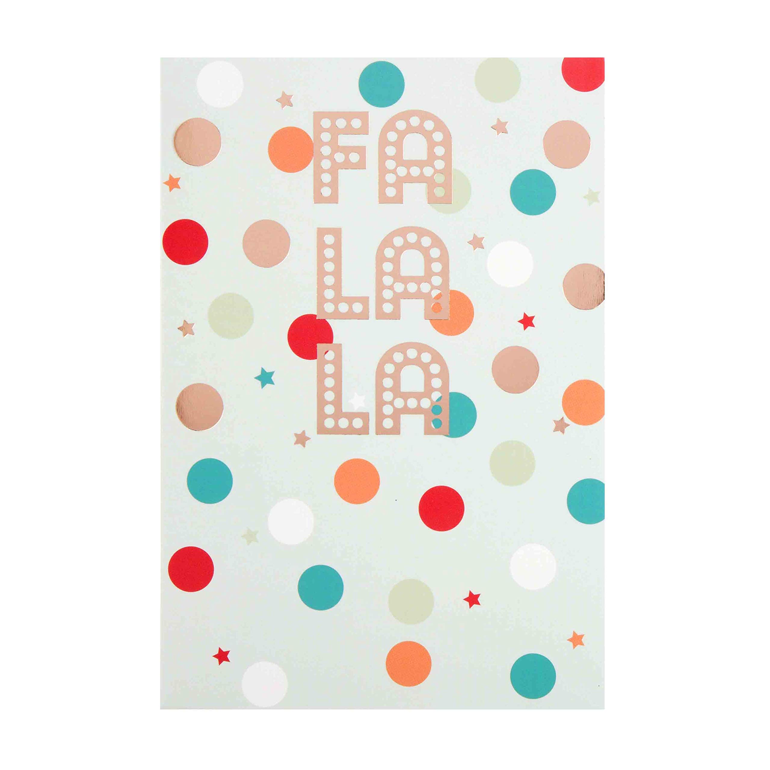 Polka Dot Charity Christmas Cards from Hallmark - Pack of 8 in 1 Design