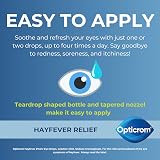 Opticrom Hayfever 2% Eyedrops 50ML 5 Pack Sodium Cromoglicate Anti Allergy view 5